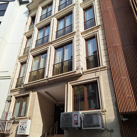 Galata King Suite Hotel Istanboel Buitenkant foto