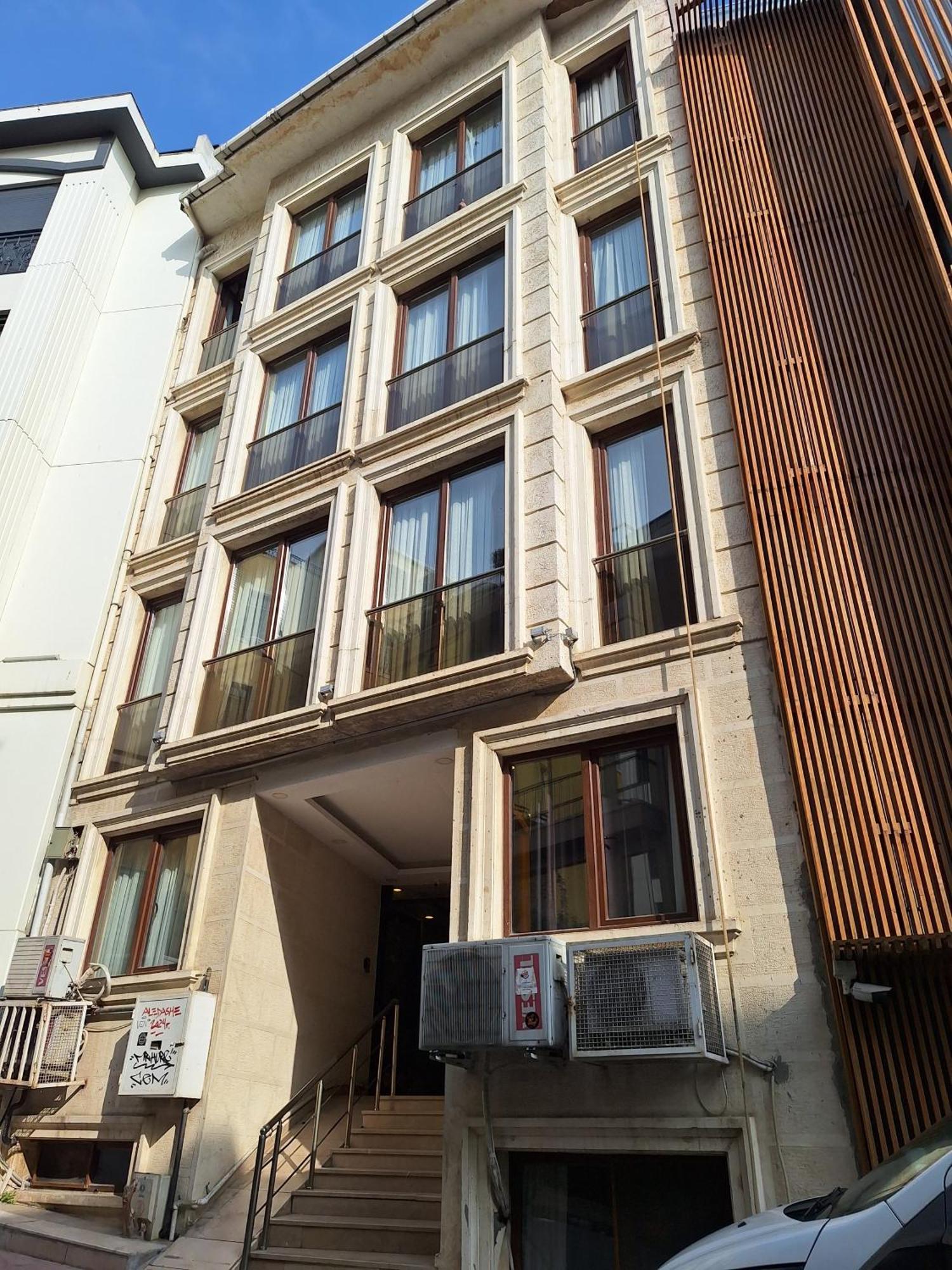 Galata King Suite Hotel Istanboel Buitenkant foto